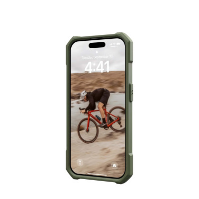 UAG Чохол для Apple iPhone 15 Pro Essential Armor Magsafe, Olive Drab
