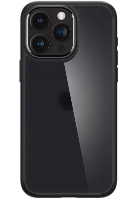 Spigen Чохол для Apple iPhone 15 Pro Ultra Hybrid, Frost Black
