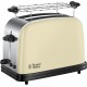 Russell Hobbs Тостер Colours Plus, 1100Вт, метал, бежевий