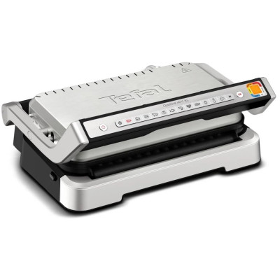 Tefal Гриль прижимний OptiGrill 4in1 XL 2200Вт, темп. режимів-4, з`ємні пластини, форма для випічки, метал