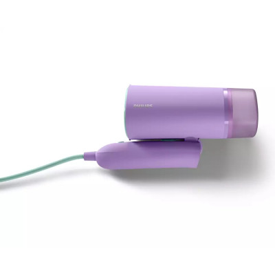 Philips Відпарювач компактний Series 3000, 1000Вт, 100мл, паровий удар -20гр, пластик, рожевий