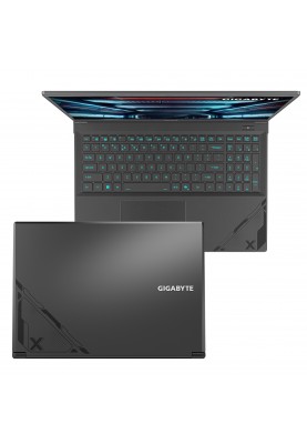 Gigabyte Ноутбук G6X 16.0 FHD+ 165Hz, Intel i7-13650HX, 16GB, F1TB, NVD4060-8, W11, чорний