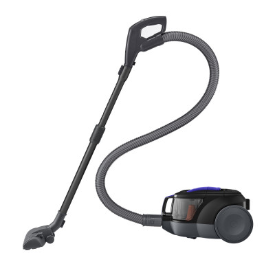 LG Пилосос контейнерний, 650Вт, конт пил -1.1л, синій