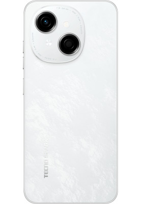TECNO Смартфон Spark Go 1 (KL4) 6.67" 3/128ГБ, 2SIM, 5000мА•год, Glittery White