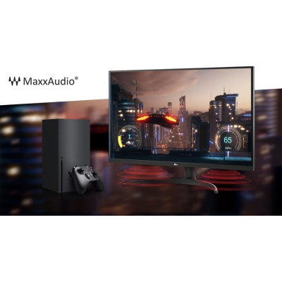 LG Монітор LG 32" 32UR500K-B 2x HDMI, DP, Audio, VA, 3840x2160, 4ms, DCI-P3 90%, FreeSync, HDR10