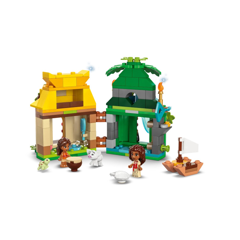 LEGO Конструктор Disney Острівні розваги Ваяни