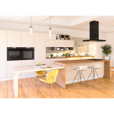 Gorenje Варильна поверхня індукційна, 60см, SliderTouch, IQ, поєднання конфорок, чорний