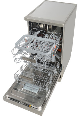 Hotpoint Посудомийна машина Hotpoint, 10компл., A+++, 45см, дисплей, нерж