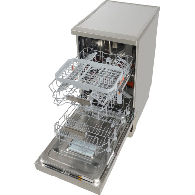 Hotpoint Посудомийна машина Hotpoint, 10компл., A+++, 45см, дисплей, нерж