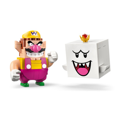 LEGO Конструктор LEGO Super Mario Mario Kart – Wario та King Boo