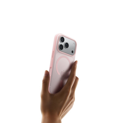 Belkin Чохол Belkin для iPhone 17 Pro, Magnetic Protective Grip, Pink Belkin Чохол Belkin для iPhone 17 Pro, Magnetic Protective Grip, Pink