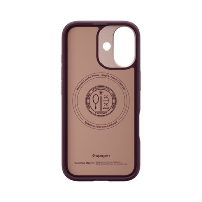 Spigen Чохол Spigen для iPhone 17, Nano Pop MagFit, Burgundy Bean Spigen Чохол Spigen для iPhone 17, Nano Pop MagFit, Burgundy Bean