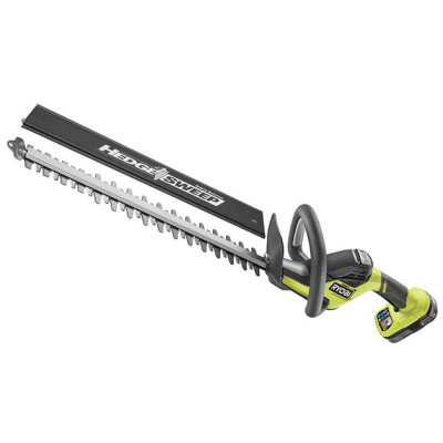 Ryobi Кущоріз акумуляторний ONE+ RY18HT50A-0 18В 50см крок різу 24мм 2.4кг без АКБ та ЗП