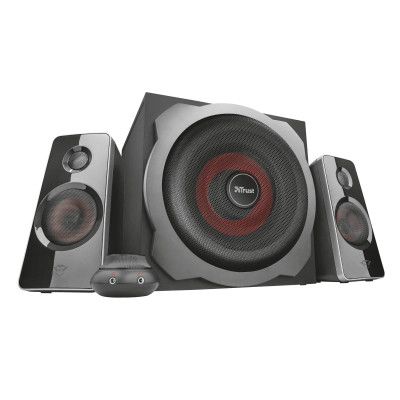 Trust Акустична система (Колонки) 2.1 GXT 38 Tytan Ultimate Bass Speaker Set BLACK