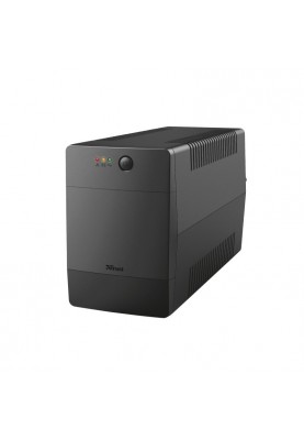 Trust Джерело безперебійного живлення Paxxon 1000VA UPS with 4 standard wall power outlets BLACK