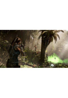 Games Software SHADOW OF THE TOMB RAIDER STANDARD EDITION [Blu-Ray диск, Russian version] (PS4)