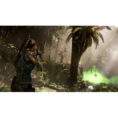 Games Software SHADOW OF THE TOMB RAIDER STANDARD EDITION [Blu-Ray диск, Russian version] (PS4)