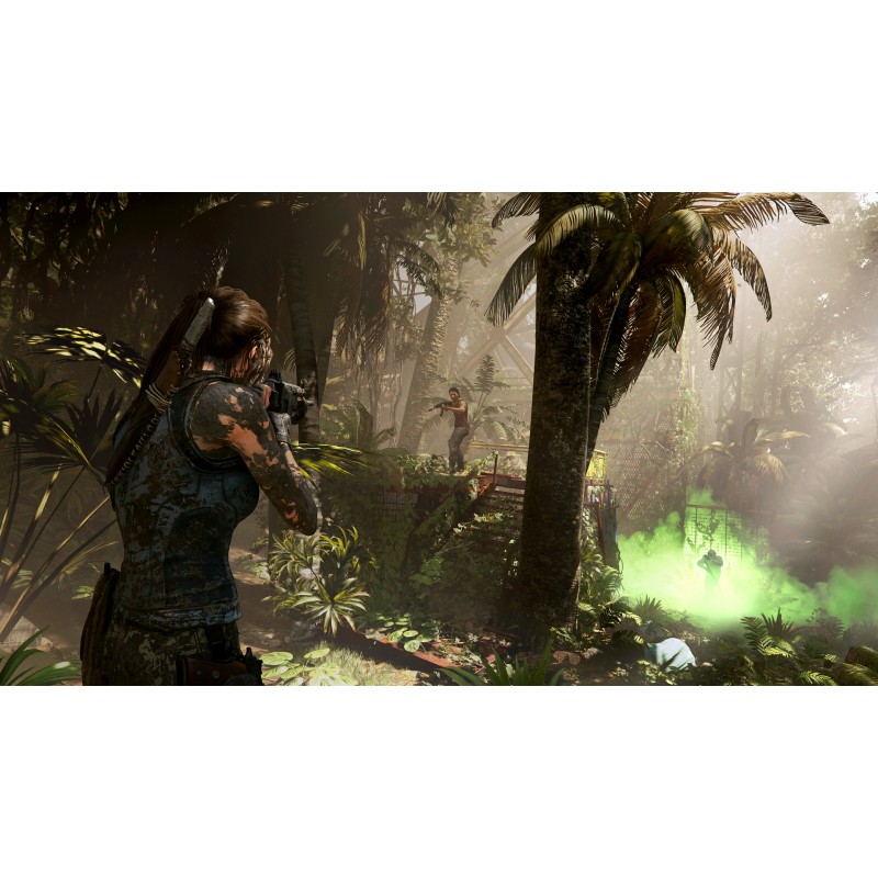 Games Software SHADOW OF THE TOMB RAIDER STANDARD EDITION [Blu-Ray диск, Russian version] (PS4)