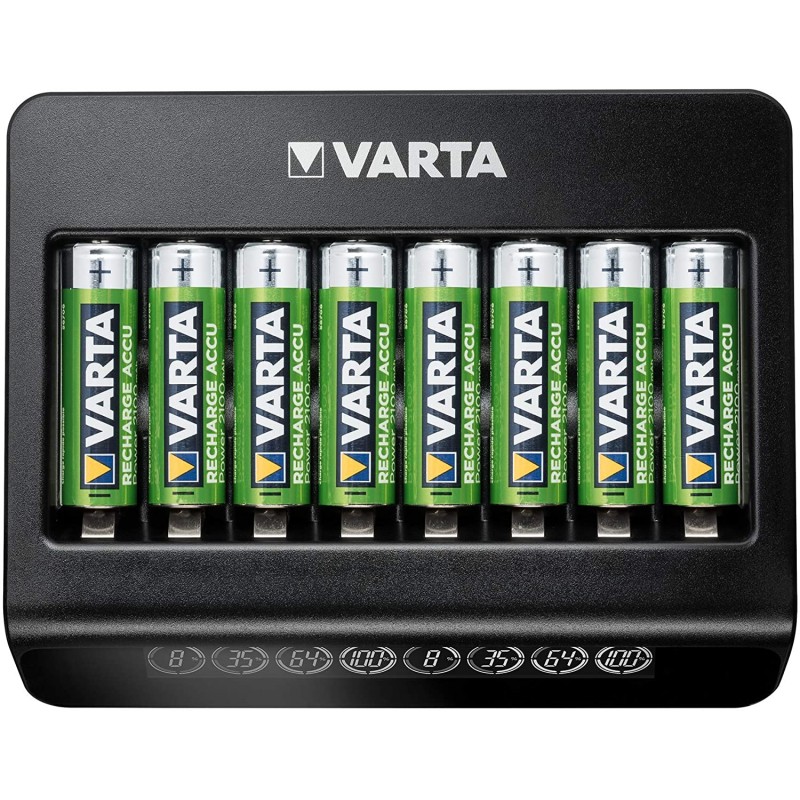 VARTA Зарядний пристрій LCD MULTI CHARGER PLUS