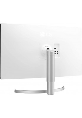 LG Монітор 31.5" 32UN650-W 2xHDMI, DP, MM, IPS, 3840x2160, DCI-P3 95%, FreeSync, HDR10