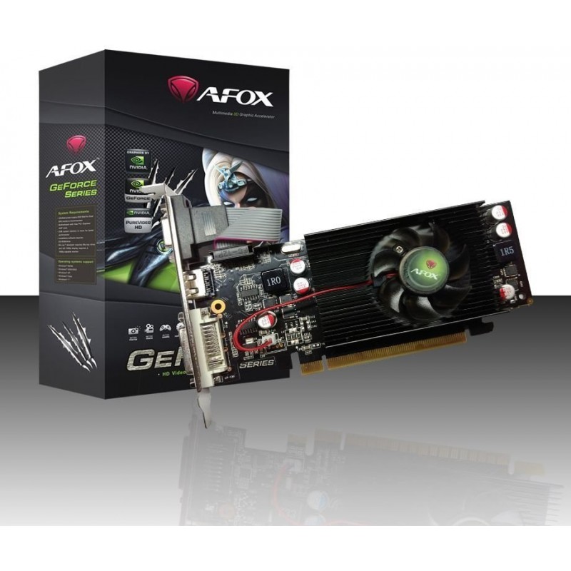 AFOX Відеокарта Geforce G 210 1GB GDDR3