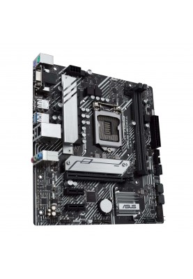 ASUS Материнcька плата PRIME H510M-A s1200 H510 2xDDR4 HDMI-DP-VGA mATX