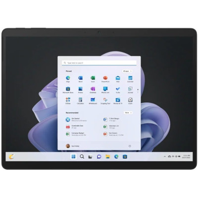 Microsoft Планшет Surface Pro 9 13” PS Touch/Intel i5-1245U/8/512F/int/W11P/Graphite