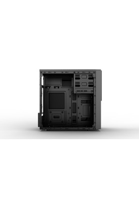 2E Корпус Basis RD860-3U без БП, 1xUSB3.0, 2xUSB2.0, VGA 320мм, mATX, чорний