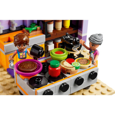 LEGO Конструктор Friends Хартлейк-Сіті. Громадська кухня