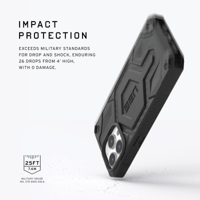 UAG Чохол UAG для Apple iPhone 15 Pro Monarch Pro Magsafe, Carbon Fiber