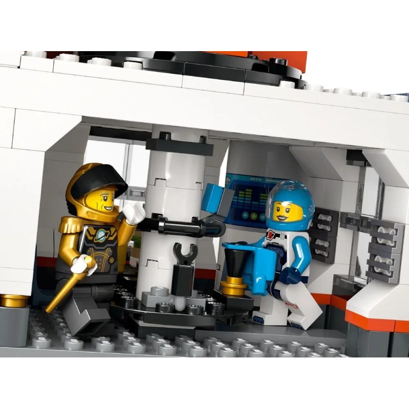 LEGO Конструктор City Космічна база й стартовий майданчик для ракети