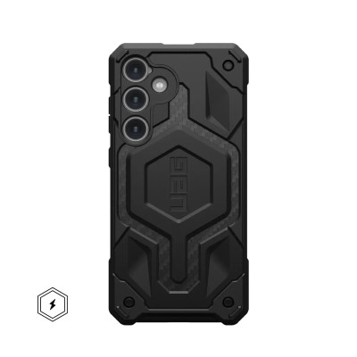 UAG Чохол для Samsung Galaxy S24+, Monarch Pro, Carbon Fiber