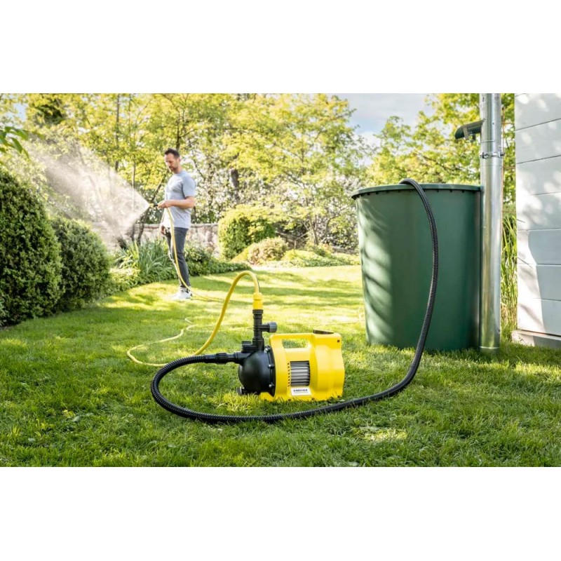 Karcher Насос садовий BP 4.500 Garden 550Вт 4.5Куб•год висота 36м глибина 8м 6.6кг