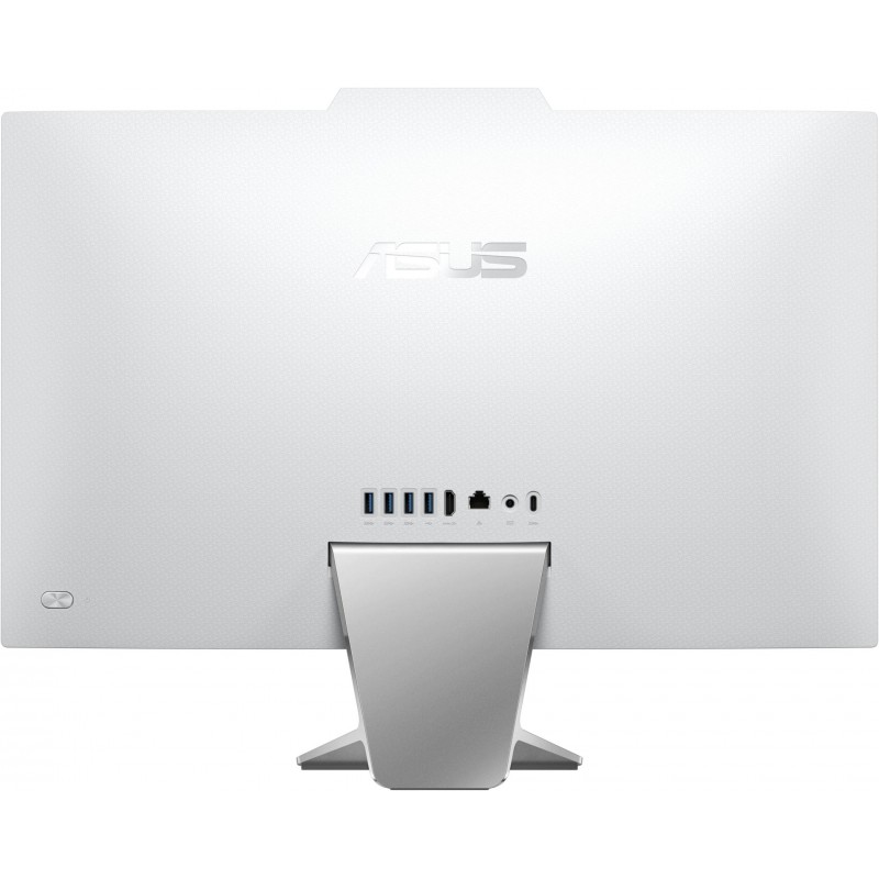 ASUS Комп'ютер персональний моноблок A3402WVAK-WPC0400 23.8" FHD AG, Intel 5-120U, 16GB, F512GB, UMA, WiFi, кл+м, без ОС, білий