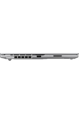 ASUS Ноутбук Vivobook Pro 15 N6506MV-MA022 15.6" 3K OLED, Intel Ultra 7 155H, 16GB, F1TB, NVD4060-8, NoOS, Сріблястий