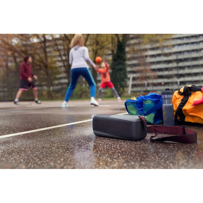 Philips Акустична система TAS7807B 40W, IP67, TWS, Powerbank, Wireless