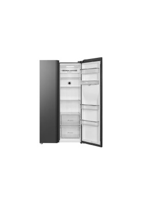 TCL Холодильник SBS, 177х92х63см, 2 дв., Х- 322л, М- 181л, A++, NF, диспенсер, нерж
