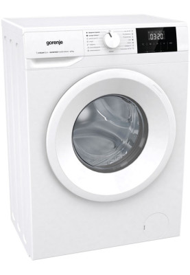 Gorenje Пральна машина фронтальна, 7кг, 1200, A+, 43.5см, дисплей, пар, інвертор, білий
