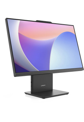 Lenovo Комп'ютер персональний моноблок Lenovo IdeaCentre AIO 24ARR9 23.8" FHD IPS AG, AMD R5-7535HS, 16GB, F512GB, UMA, кл+м, без ОС, сірий