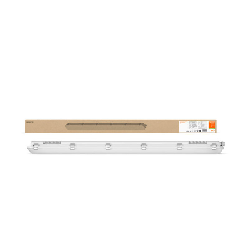 LEDVANCE Світильник лінійний DAMP PROOF EM 1200мм 32Вт 4400Лм 4000K IP65