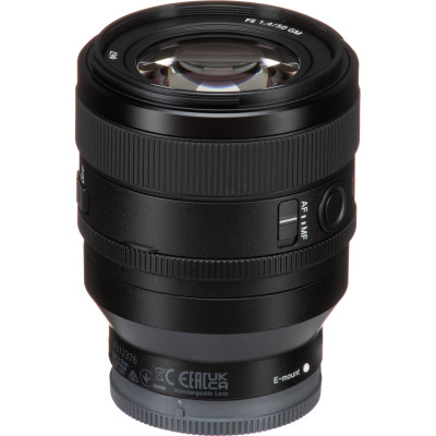 Sony Об'єктив 50mm f/1.4 GM для NEX FF