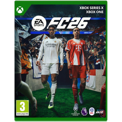 Games Software Гра консольна Xbox Series X EA SPORTS FC 26, BD диск