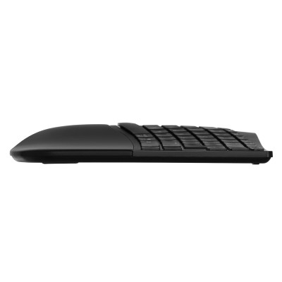 HP Клавіатура мембранна 960 BLK Ergonomic split-zone, 112key, BT, EN/UK, чорний HP Клавіатура мембранна 960 BLK Ergonomic split-zone, 112key, BT, EN/UK, чорний
