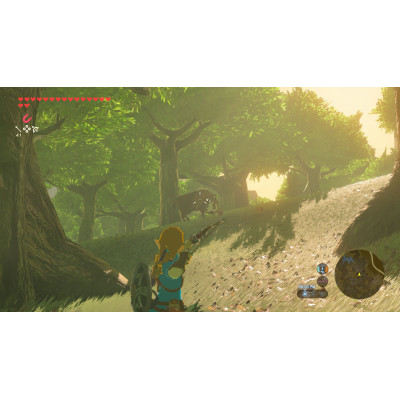 Games Software Гра консольна Switch 2 Legend of Zelda: Breath of the Wild, картридж