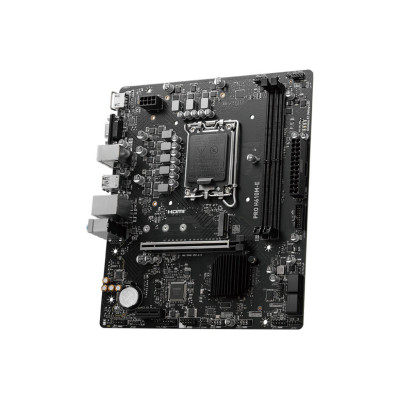 MSI Материнська плата PRO H610M-E s1700 H610 2xDDR5 HDMI D-Sub mATX