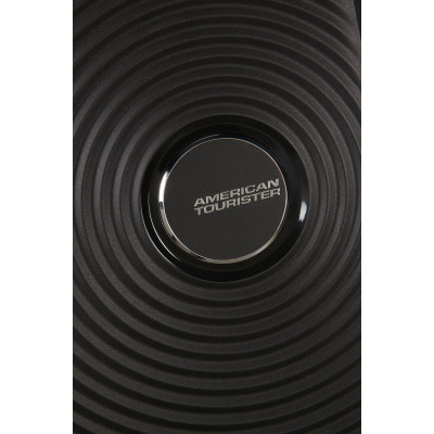 American Tourister Валіза American Tourister, Soundbox, поліпропілен, середня, 67см, 71.5/81л, TSA, 4 колеса, EXP, чорний
