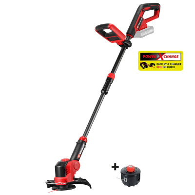 Einhell Тример акумуляторний GE-CT 18/25-1 Li - Solo 18В 8400об/хв 25см пластикові ножі + волосінь 2.0кг без АКБ та ЗП