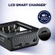 VARTA Зарядний пристрій LCD Smart Plus CHARGER+4xAA 2100 mAh