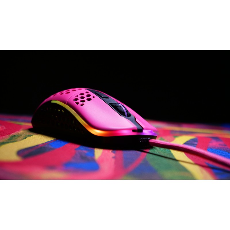 Cherry Xtrfy Миша M42 RGB USB Pink