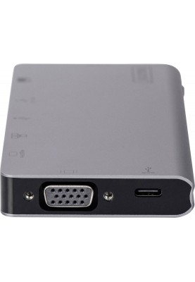 Digitus Док-станція Travel USB-C, 8 Port